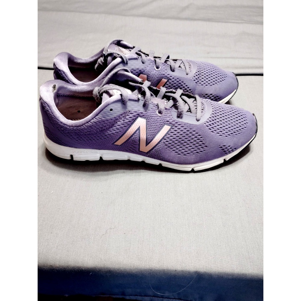 New Balance 680v7 Women’s 9 Purple W680FP7 Running Athletic Training Gym Shoes